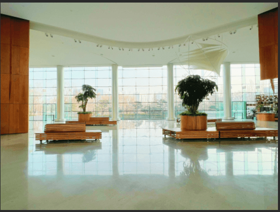 上东双子座          1088平米办公室  